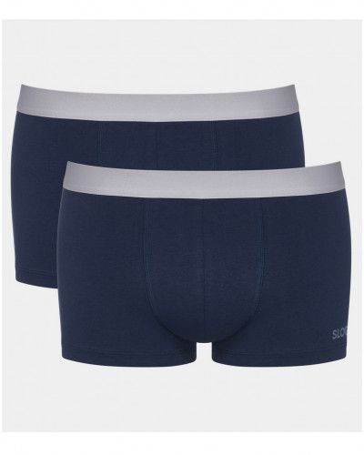 Boxer Sloggi Men GO ABC (Juego de 2) (Navy)
