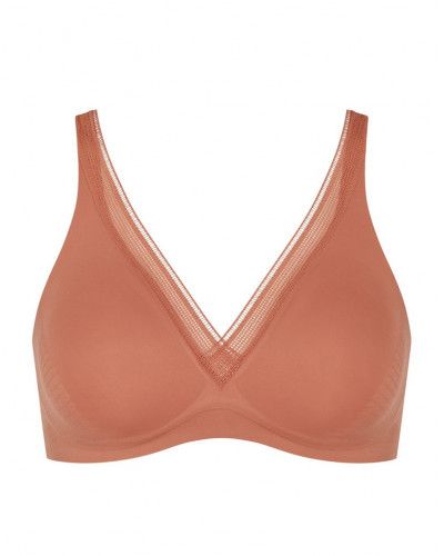 Wireless bra Sloggi Body Adapt Twist (Apricot Bandy)