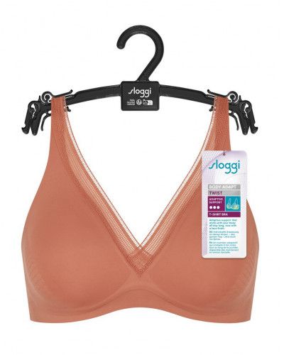 Soutien-gorge sans armature Sloggi Body Adapt Twist (Apricot Bandy)