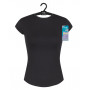 Round neck t-shirt Sloggi GO Ribbed (Black)