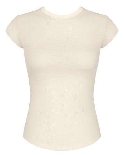 T-shirt col rond Sloggi GO Ribbed (Angora)