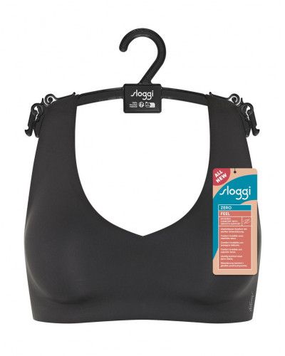Bralette 2.0 Sloggi Zero Feel (Black)