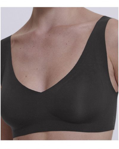 Bralette escote Sloggi Zero Feel (Negro)