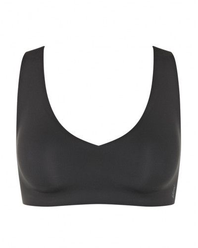 Bralette escote Sloggi Zero Feel (Negro)