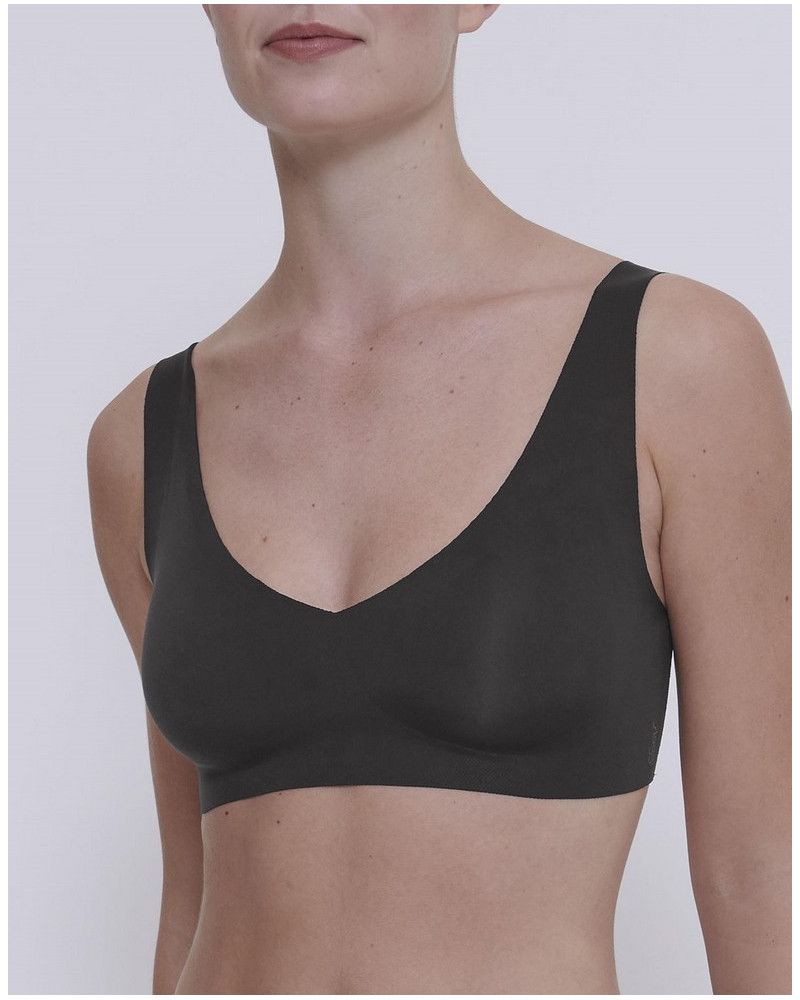 Bralette escote Sloggi Zero Feel (Negro)