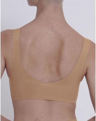 Bralette escote Sloggi Zero Feel (Nostalgic Brown)