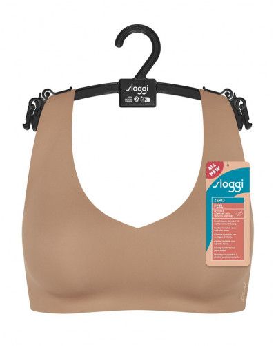 Bralette escote Sloggi Zero Feel (Nostalgic Brown)