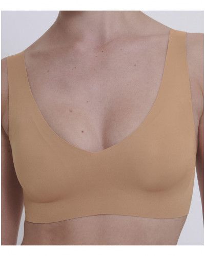 Bralette Sloggi Zero Feel (Nostalgic Brown)