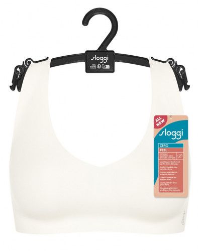 Bralette Sloggi Zero Feel (Silk White)