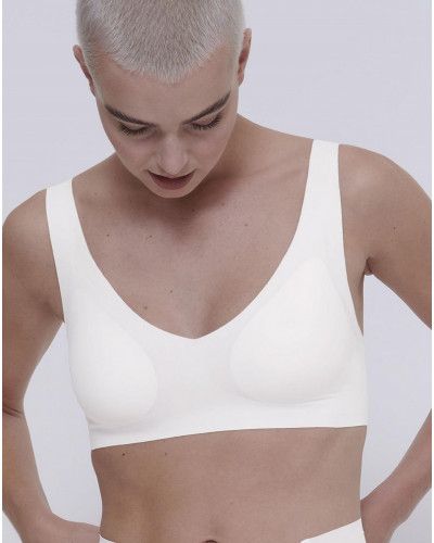 Bralette neckline Sloggi Zero Feel (Silk White)