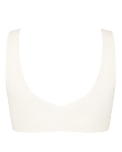 Bralett escote Sloggi Zero Feel (Silk White)