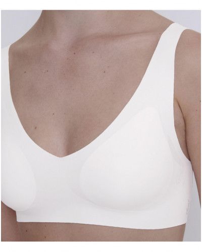 Bralette Sloggi Zero Feel (Silk White)