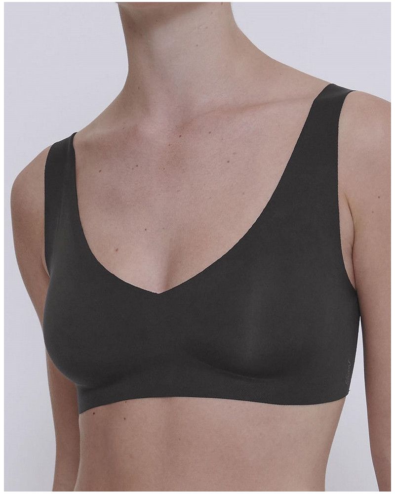 Sostén escote Sloggi ZERO Feel (Negro)