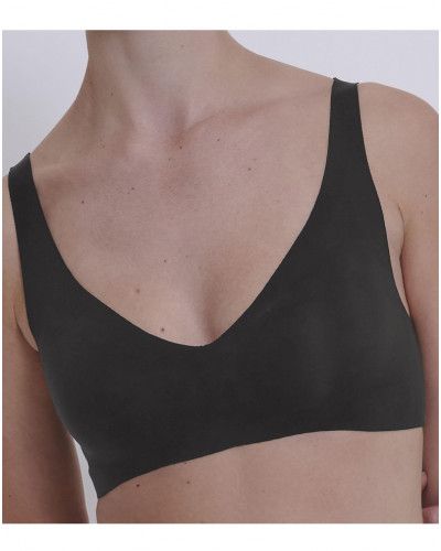 Sostén escote Sloggi ZERO Feel (Negro)
