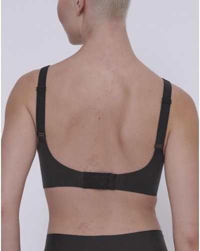 Bralette neckline Sloggi ZERO Feel (Black)