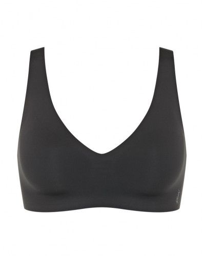 Sostén escote Sloggi ZERO Feel (Negro)