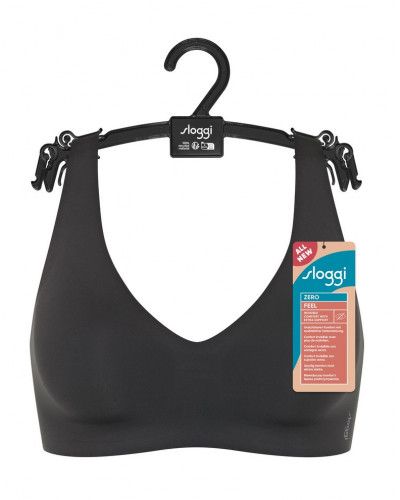 Sostén escote Sloggi ZERO Feel (Negro)