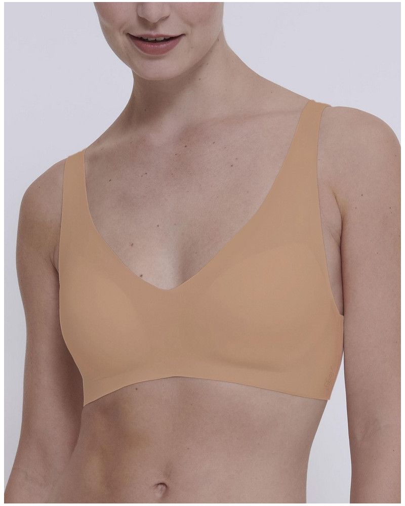 Soft Bralette Sloggi ZERO Feel (Nostalgic Brown)