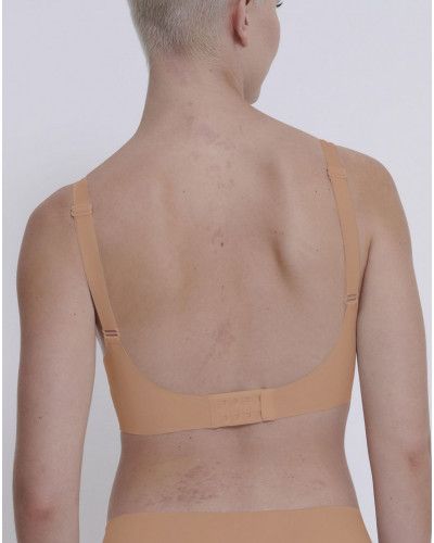 Soft Bralette Sloggi ZERO Feel (Nostalgic Brown)