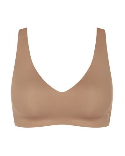 Brassière décolleté plongeant Sloggi ZERO Feel (Nostalgic Brown)