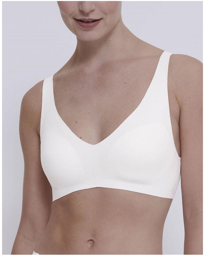 Soft Bralette Sloggi ZERO Feel (Silk White)