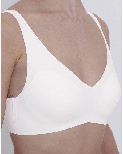 Sostén Sloggi ZERO Feel (Silk White)