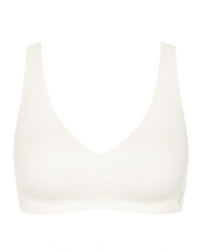 Soft Bralette Sloggi ZERO Feel (Silk White)