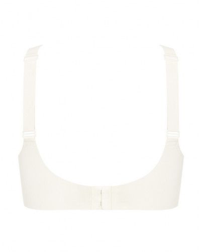Brassière décolleté plongeant Sloggi ZERO Feel (Silk White)