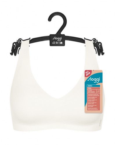 Soft Bralette Sloggi ZERO Feel (Silk White)