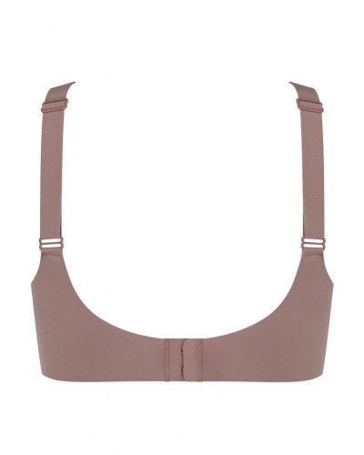 Brassière décolleté plongeant Sloggi ZERO Feel (Cacao)