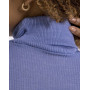 Blusa Cuello Alto Oscalito 3438 (Hortensia)