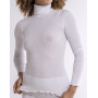 Sweater turtleneck Oscalito 3438 (Argent)