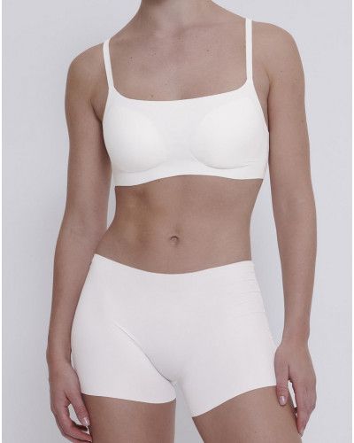 Ciclista ZERO Feel Sloggi (Silk White)