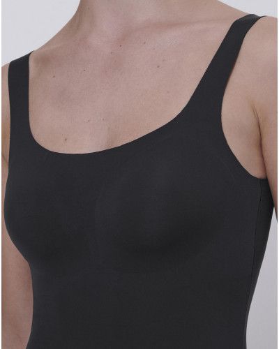 Body dos plongeant Sloggi Zero Feel (Noir)