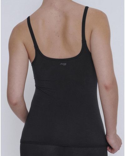 Top Sloggi GO Allround (Negro)