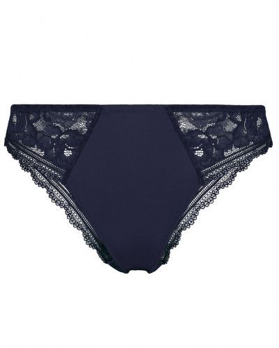 Slip Sans Complexe Lily (Bleu Marine)