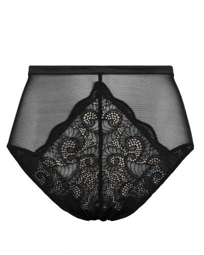 Knickers Sans Complexe Serena  (Black/ Skin)