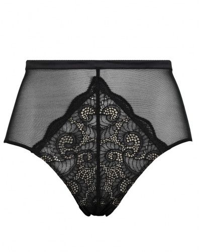 Knickers Sans Complexe Serena  (Black/ Skin)