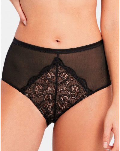 Culotte Sans Complexe Serena (Noir / Peau)