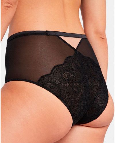 Knickers Sans Complexe Serena  (Black/ Skin)