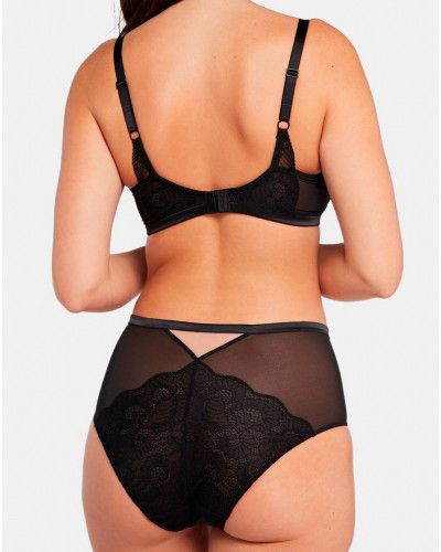 Knickers Sans Complexe Serena  (Black/ Skin)