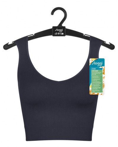 Top corto Sloggi EVER Infused (Marine)