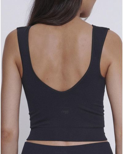 Crop top Sloggi EVER Infused (Marine)