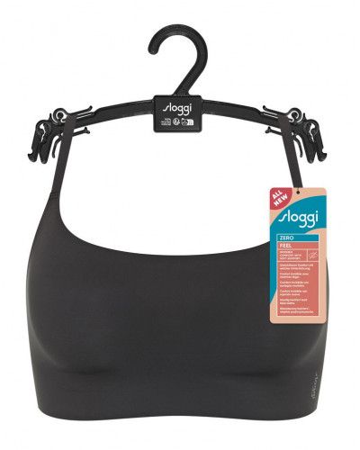 Bralette Sloggi ZERO Feel (Black)