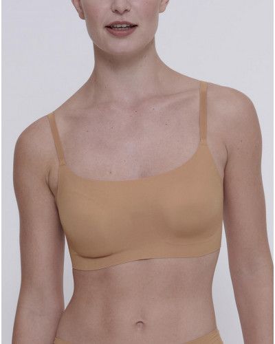 Sostén escote Sloggi ZERO Feel (Nostalgic Brown)