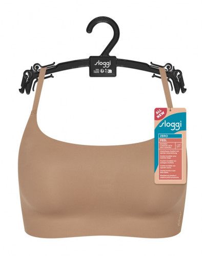 Sostén escote Sloggi ZERO Feel (Nostalgic Brown)