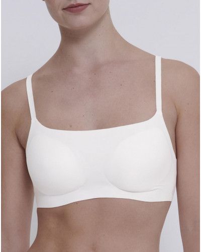 Brassière légère Sloggi ZERO Feel (Silk White)