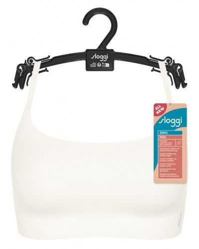 Bralette Lightweight Sloggi ZERO Feel (Silk White)