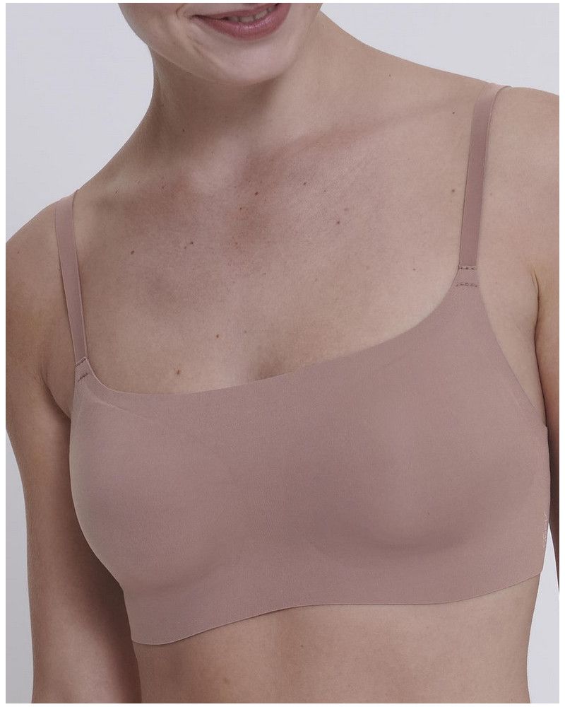 Bralette Lightweight Sloggi ZERO Feel (Cacao)