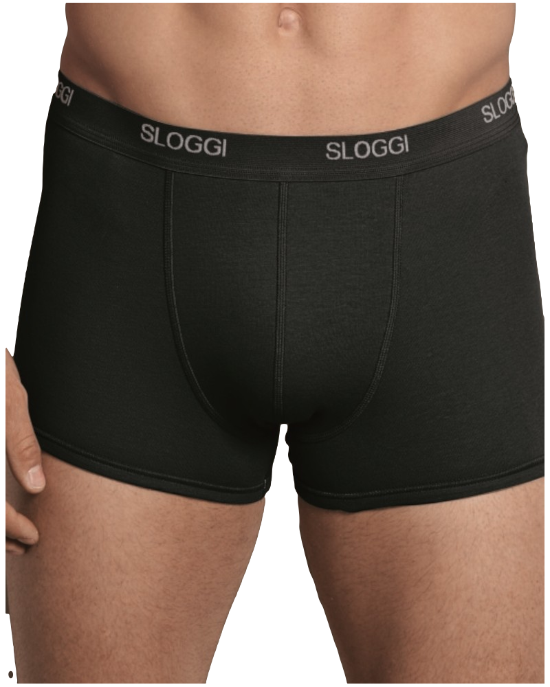 Sloggi For Men Basic Shorts (Pack of 2)